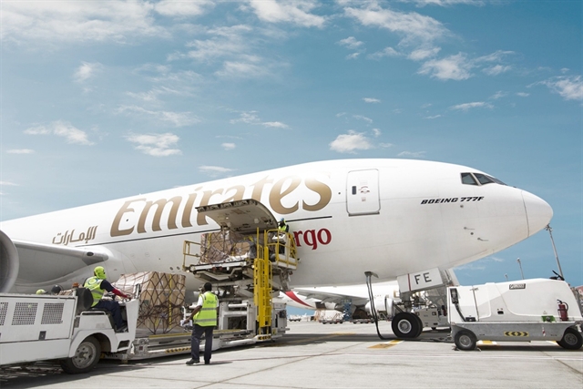 Emirates SkyCargo: Việt Nam among fastest-growing export markets